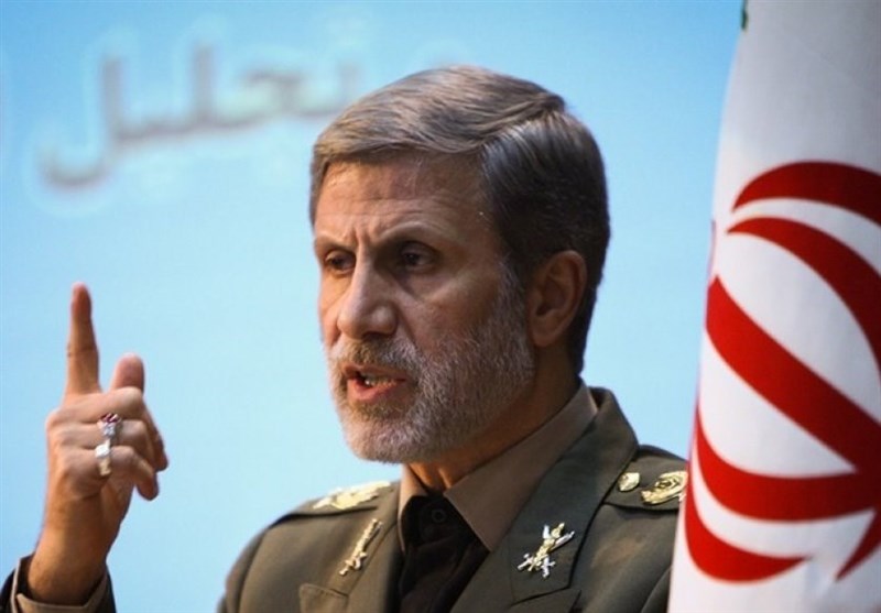 Bộ trưởng Quốc phòng Iran Amir Hatami. Ảnh: Tasnim