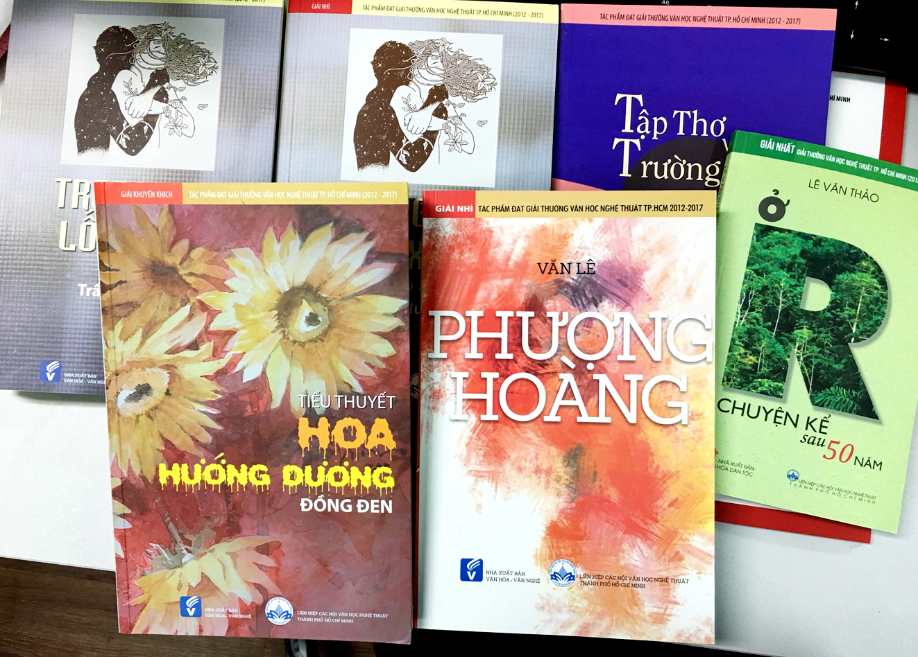 Các tác phẩm được trao Giải thưởng Văn hóa nghệ thuật TP.HCM (2012-2017) đều là sách không bán