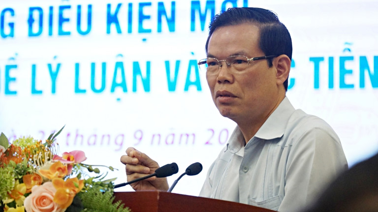 Ông Triệu Tài Vinh