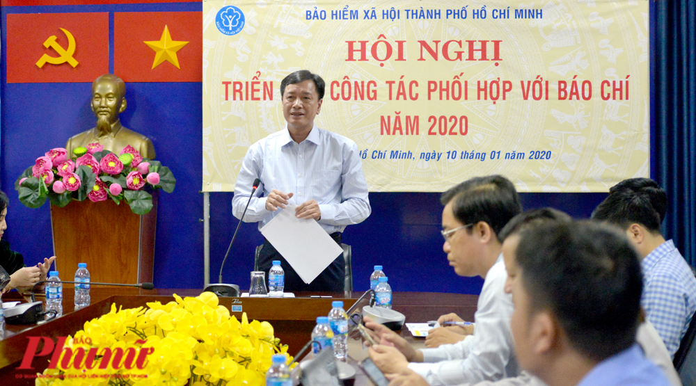 Ông Phan Văn Mến - Giám đốc Bảo hiểm xã hội TP.HCM cho biết đã đề nghị xử lý hình sự 66 đơn vị nợ tiền bảo hiểm 