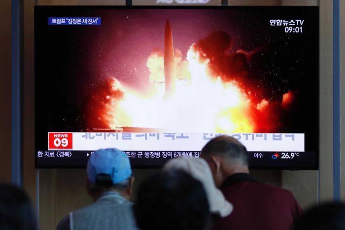 Triều Tiên nhiều lần bắn tên lửa như một hoạt động khiêu khích Mỹ và Hàn Quốc trong năm 2019.