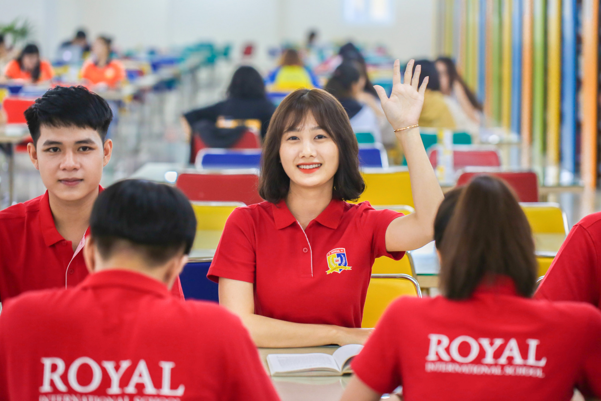 Royal School chính thức tuyển sinh (lớp 1 đến lớp 12) từ năm 2020. Nguồn ảnh: Royal School
