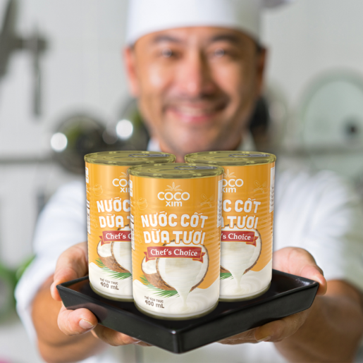 Cocoxim Chef’s Choice là một sản phẩm chuyên dụng cho đầu bếp, nhanh gọn, tiện lợi và đồng bộ về chất lượng