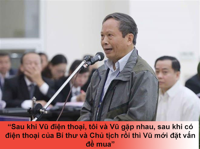  Huỳnh Tấn Lộc, nguyên Tổng giám đốc Công ty Công nghệ phẩm Đà Nẵng cho biết, mình được cựu Bí thư TP Đà Nẵng giới thiệu để biết Phan Văn Anh Vũ.