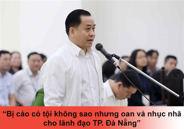 Phan Văn Anh Vũ cho rằng mình đã nhận mức án 30 năm trong các vụ án trước nên có bị tuyên thêm án cũng không sao nhưng cáo trạng quy kết hành vi sai phạm thì oan cho các lãnh đạo TP. Đà Nẵng. Trong phần nói lời cuối cùng, Vũ cũng yêu cầu tòa tuyên án mình nếu có tội và xin tha cho lãnh đạo Đà Nẵng.