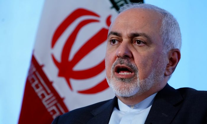 Ngoại trưởng Iran Mohammad Javad Zarif. Ảnh: Reuters