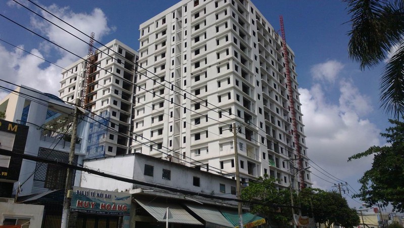 UBND quận Tân Phú kiến nghị UBND TP.HCM tháo gỡ vướng mắc liên quan đến việc thu hồi tài sản đảm bảo của Ngân hàng Nam Á là chung cư Khang Gia Tân Hương