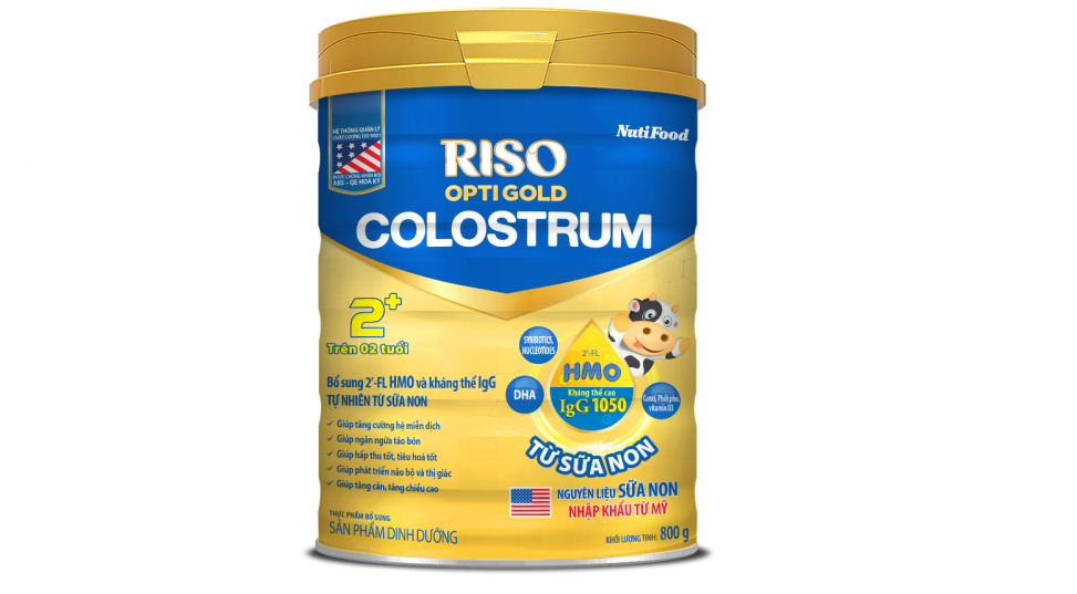 Sản phẩm dinh dưỡng Riso Colostrum 2+