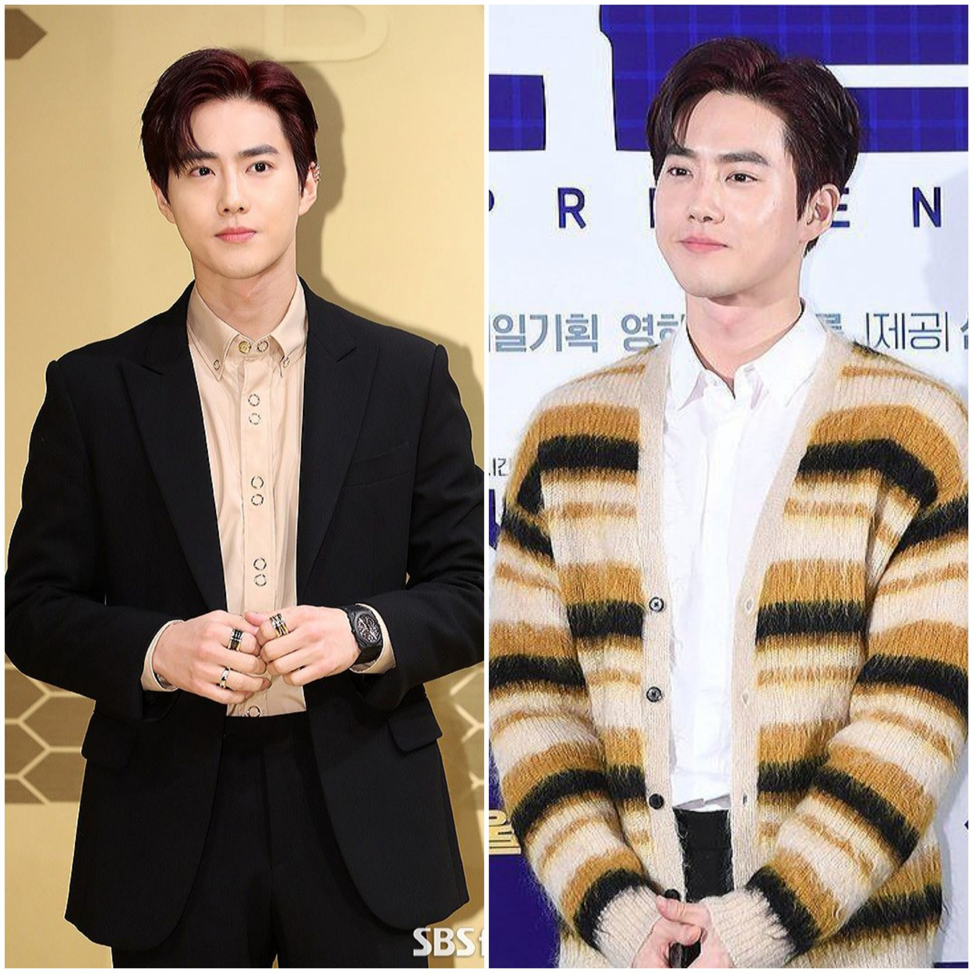 Không chỉ sở hữu vóc dáng chuẩn, thần thái cuốn hút, Suho còn xuất thân trong một gia đình giàu có nhiều lần được các thành viên trong nhóm hé lộ.