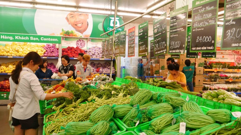 Nguồn hàng tại MM Mega Market đảm bảo vệ sinh an toàn thực phẩm và độ tươi ngon