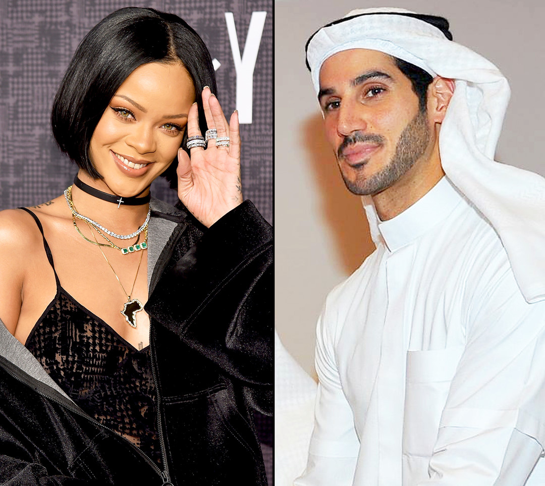 Rihanna và bạn trai tỉ phú Hassan Jameel