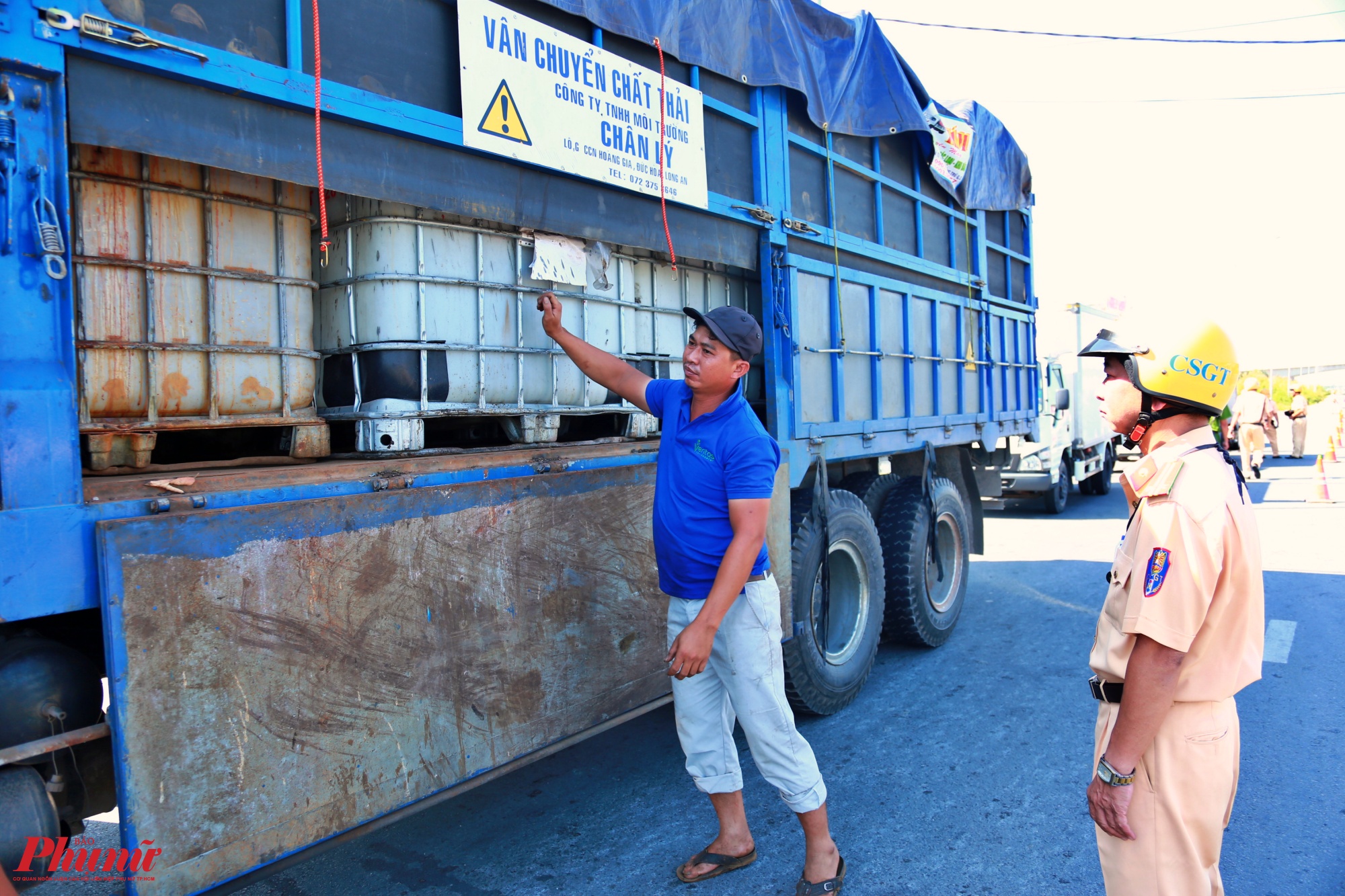 Đây là hoạt động nhằm đảo bảo an toàn giao thông dịp trước Tết nguyên đán Canh Tý 2020