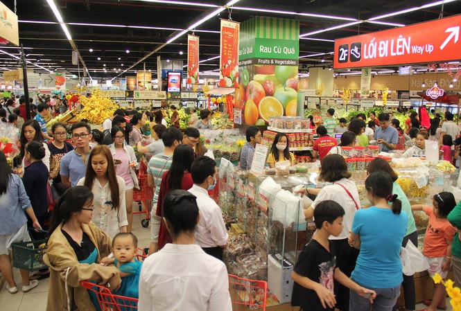 Hệ thống Saigon Co.op mở cửa tận khuya để phục vụ cho công nhân, người lao động tan ca muộn