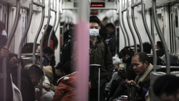 Tàu điện ngầm Vũ Hán sẽ tạm thời đóng cửa - Ảnh: Getty Images