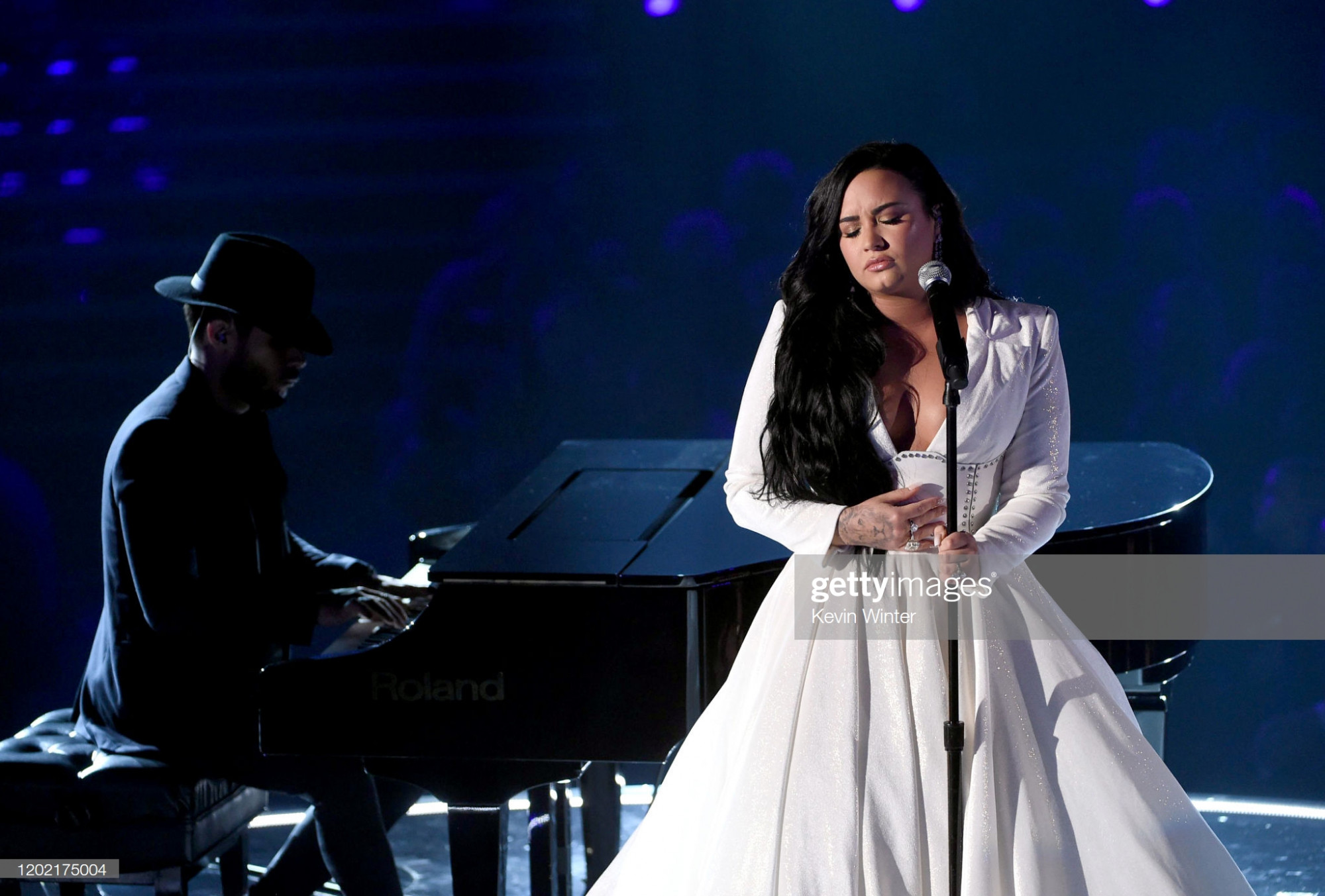 Demi Lovato trên sân khấu Grammy