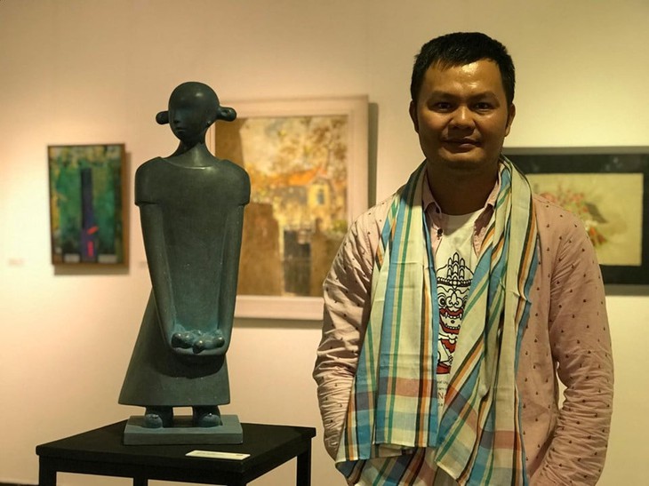 Nghệ sĩ điêu khắc Thái Nhật Minh