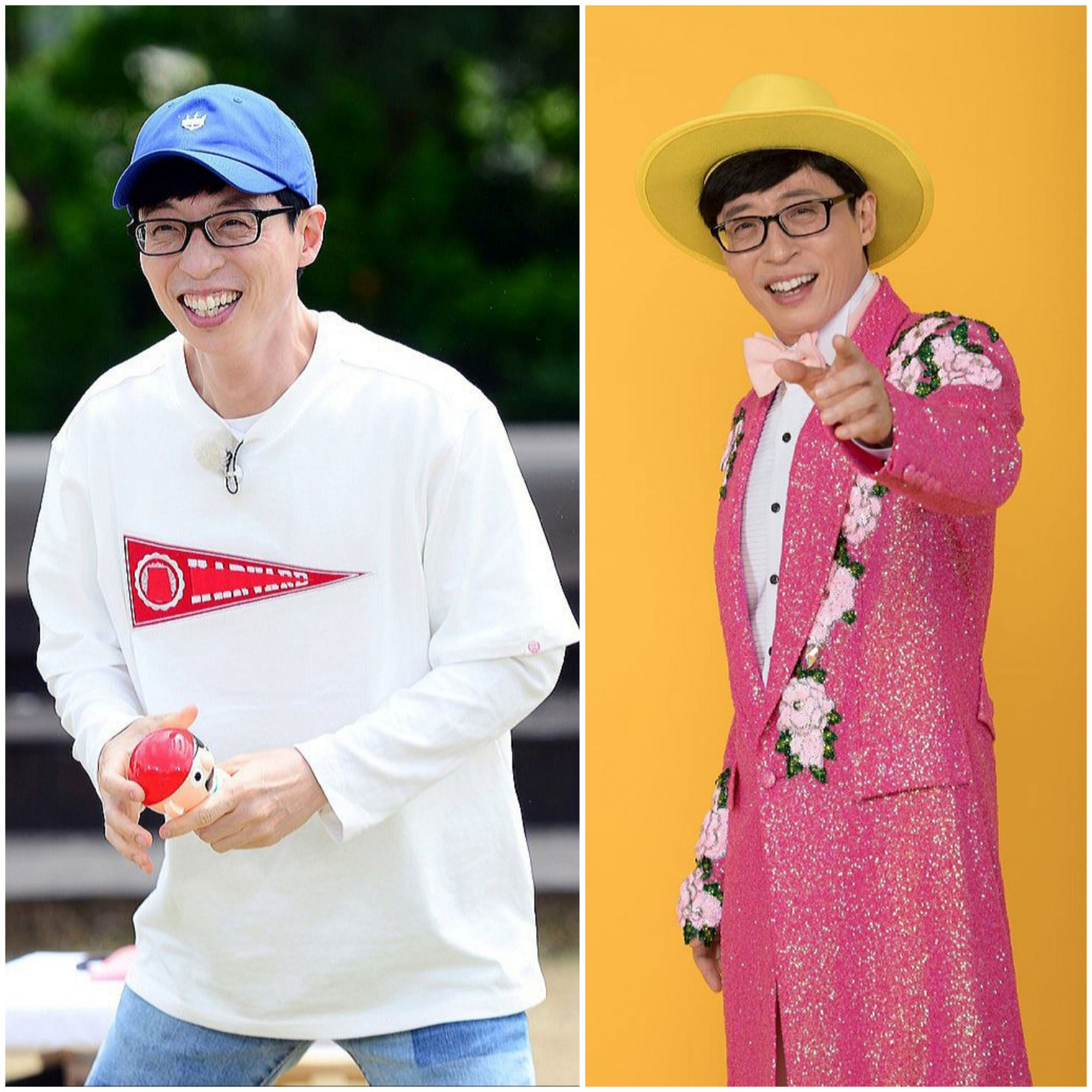 Khá bất ngờ khi nam MC quốc dân Yoo Jae Suk xếp vị trí thứ 2 (16,2%), dù không sở hữu nhan sắc ưa nhìn nhưng Yoo Jae Suk được yêu thích bởi nhân cách vàng, phủ sóng toàn bộ các chương trình truyền hình xứ kim chi nhờ sự hài hước vốn có.