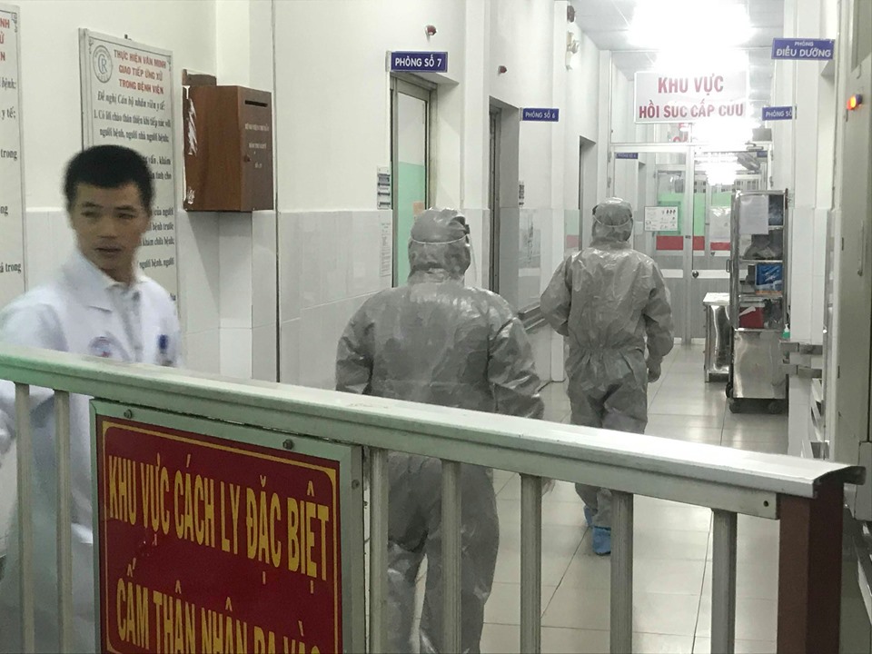 Đã có 3 người Việt Nam nhiễm virut corona 