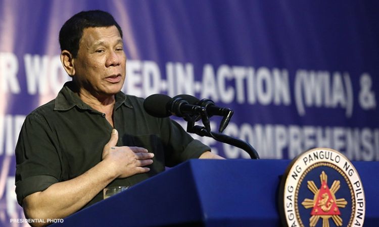 Tổng thống Philippines Rodrigo Duterte. Ảnh: CNN