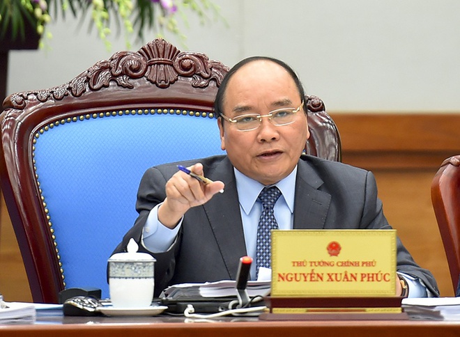 Thủ tướng Chính phủ Nguyễn Xuân Phúc. Ảnh: Báo Chính phủ.
