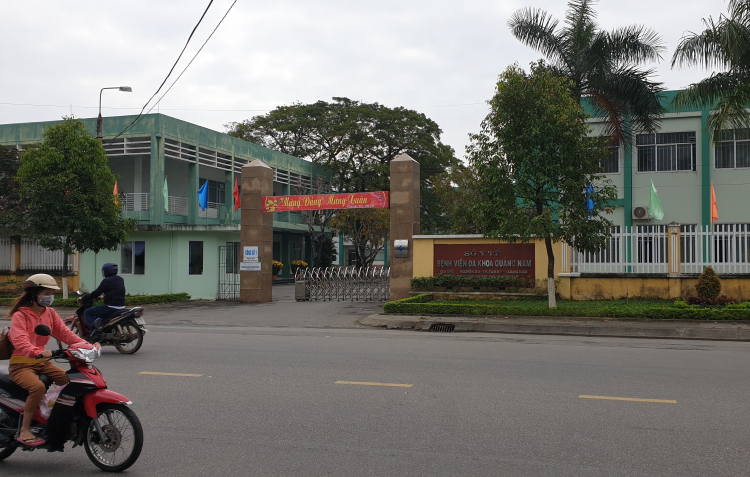 Sở y tế Quảng Nam