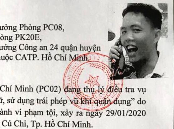Đối tượng Phạm Thanh Tâm.