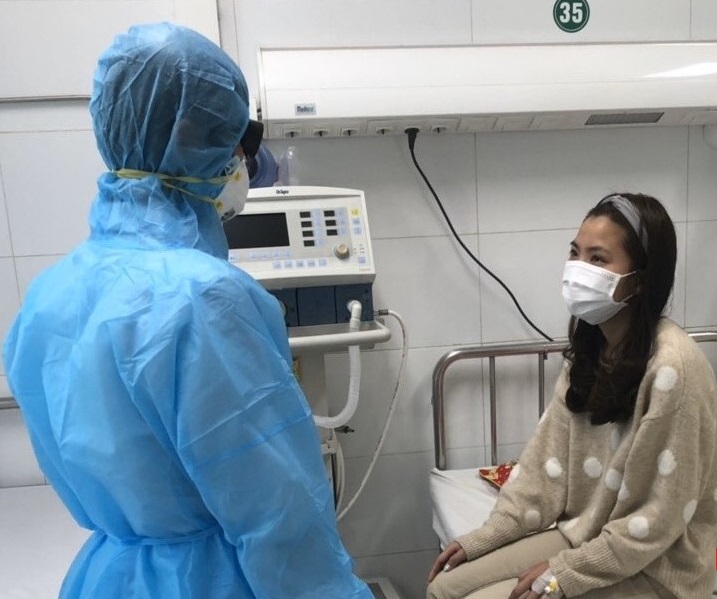Bệnh viện Đa khoa tỉnh Thanh Hóa chữa thành công bệnh nhân dương tính với vi rút nCoV