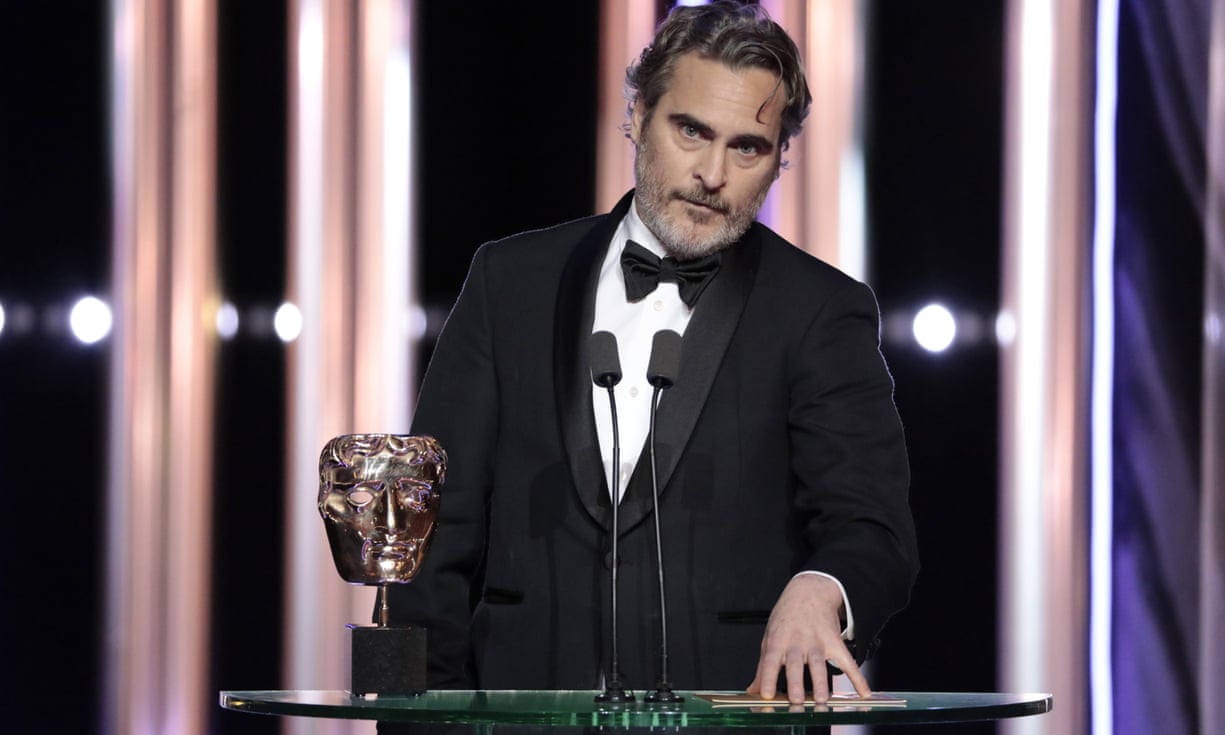 Joaquin Phoenix tại BAFTA 2020