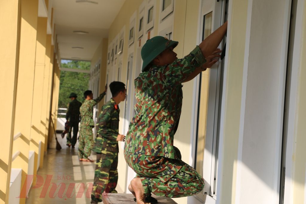 Đến nay, công tác chuẩn bị cho nhiệm vụ tiếp nhận 250 công dân đã được Bộ Chỉ huy quân sự tỉnh Thừa Thiên - Huế chuẩn bị xong
