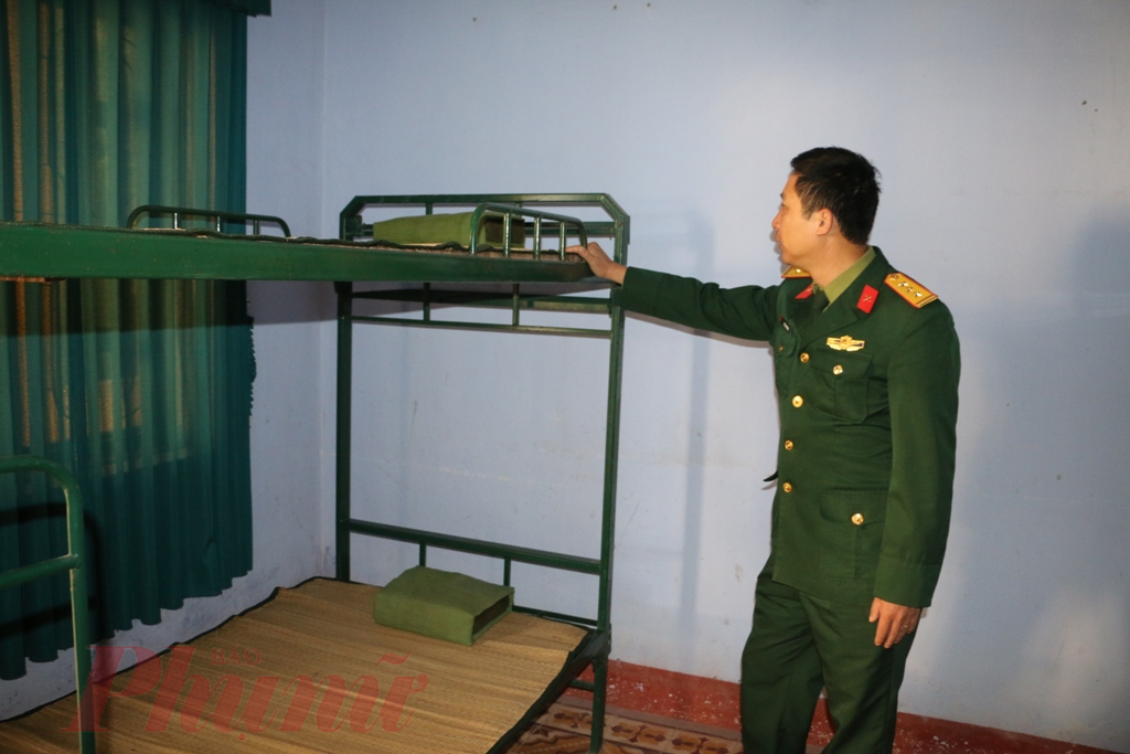 Khu vực 250 công dân Việt Nam  trở về từ Trung Quốc đã được Trường Quân sự tỉnh Thừa Thiên Huế chuẩn bị kỹ càng