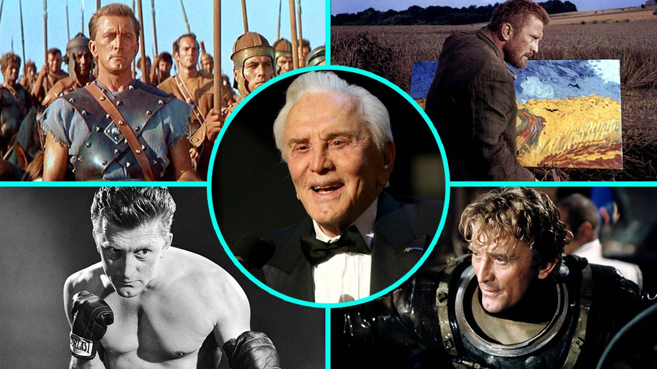 Huyền thoại Kirk Douglas và một số vai diễn trong sự nghiệp