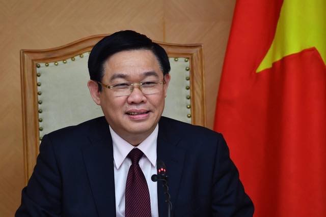 Phó Thủ tướng Vương Đình Huệ về làm Bí thư Thành ủy Hà Nội