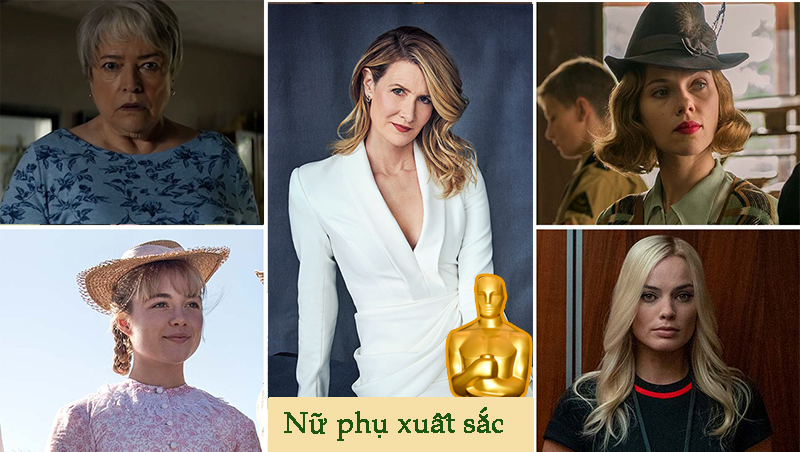 Laura Dern nhận giải Nữ diễn viên phụ xuất sắc cho phần thể hiện trong 