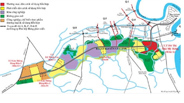 Quy hoạch tổng thể Khu đô thị mới Nam thành phố 