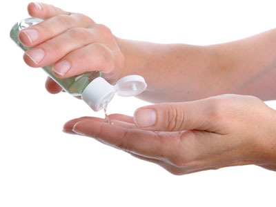 Rửa tay khô chỉ nên dùng như một giải pháp cấp bách tạm thời