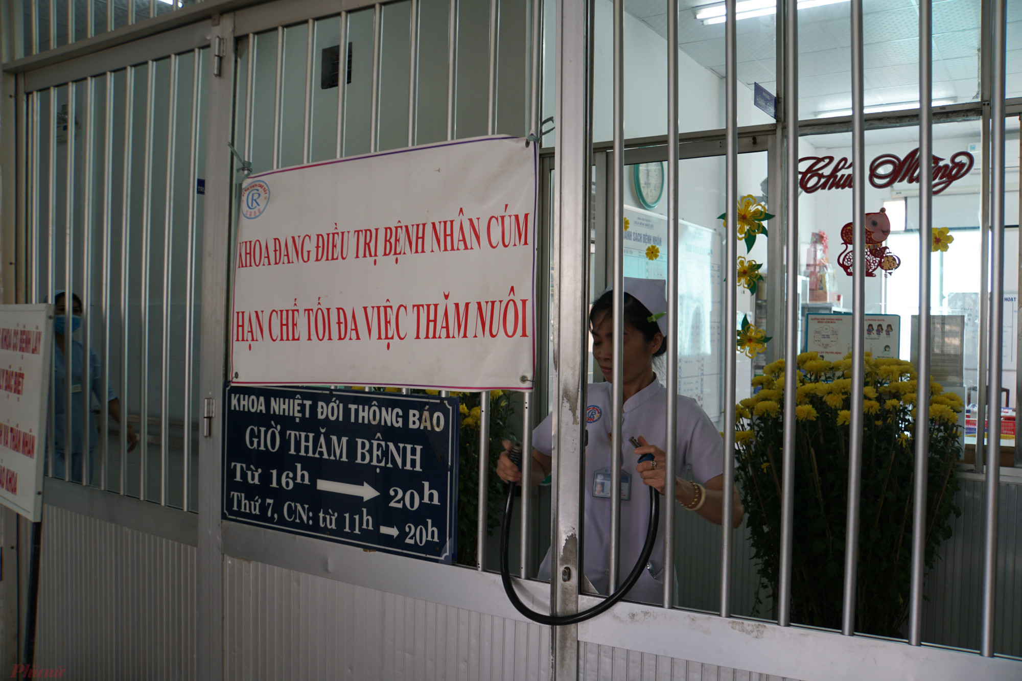 Khu cách ly khoa Bệnh nhiệt đới, Bệnh viện Chợ Rẫy TPHCM