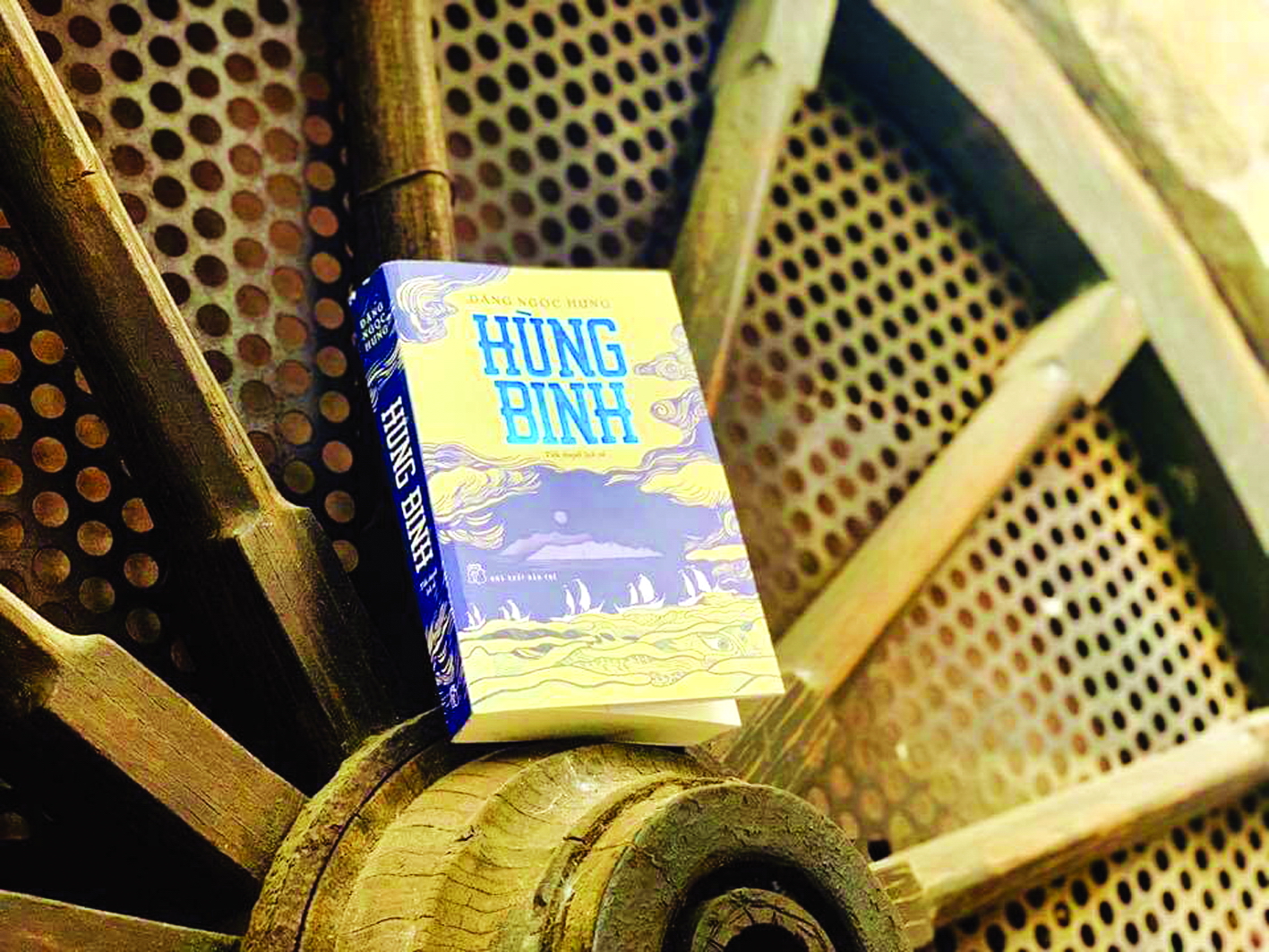 Tiểu thuyết Hùng binh -  giải B giải thưởng  Sách quốc gia  lần hai - 2019