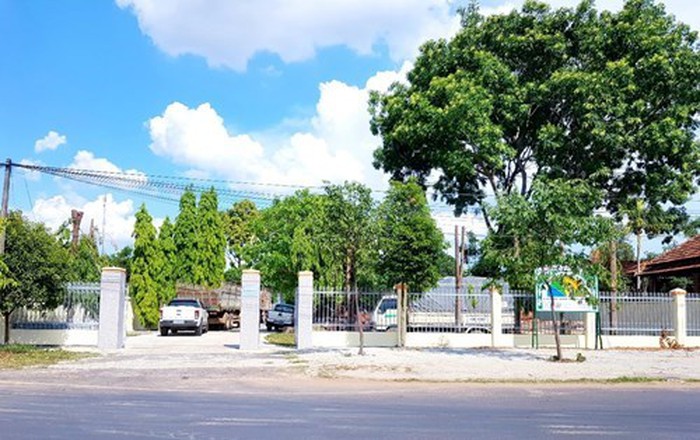 Trụ sở Hạt Kiểm lâm huyện Cư Jút