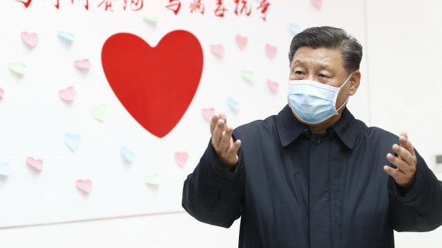 Chủ tịch Tập Cận Bình khẳng định Trung Quốc sẽ không để dịch bệnh làm suy sụp nền kinh tế.