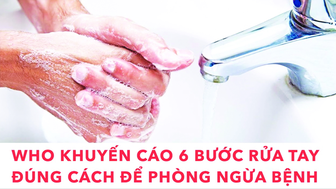 Hãy thường xuyên rửa tay với xà phòng dưới vòi nước chảy trong 20 giây, đeo khẩu trang đúng cách để phòng tránh dịch nCoV