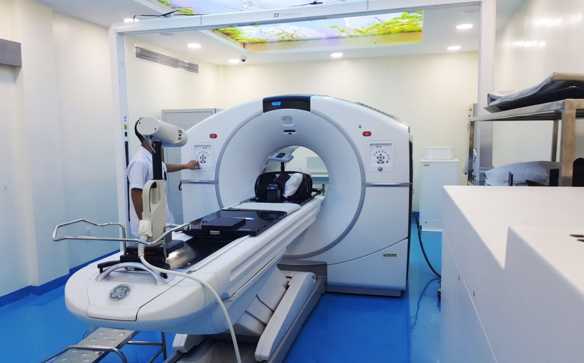 Hệ thống máy PET/CT hiện đại nhất Việt Nam tại BV Ung Bướu TP.HCM