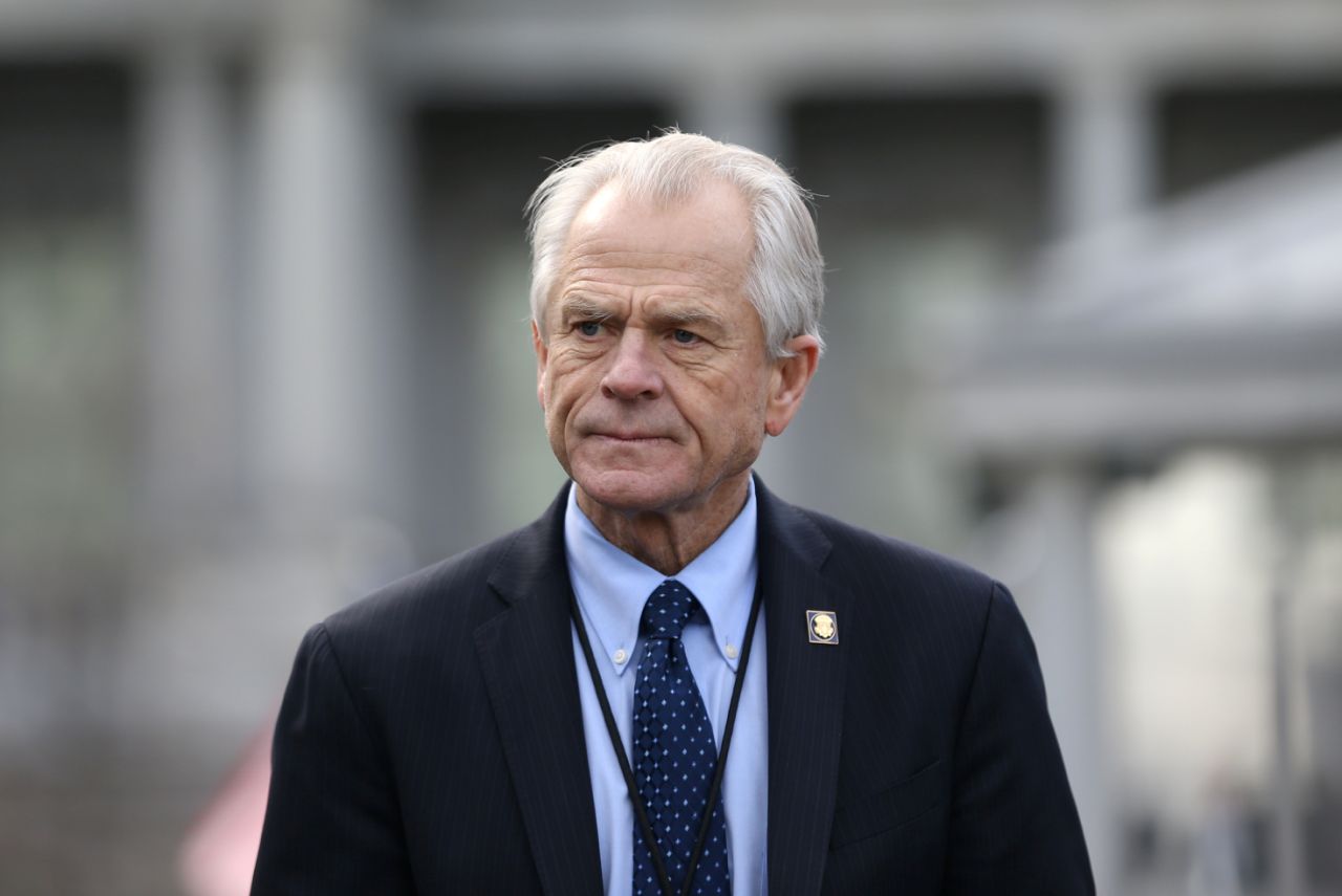 Ông Peter Navarro. Ảnh: Yahoo News