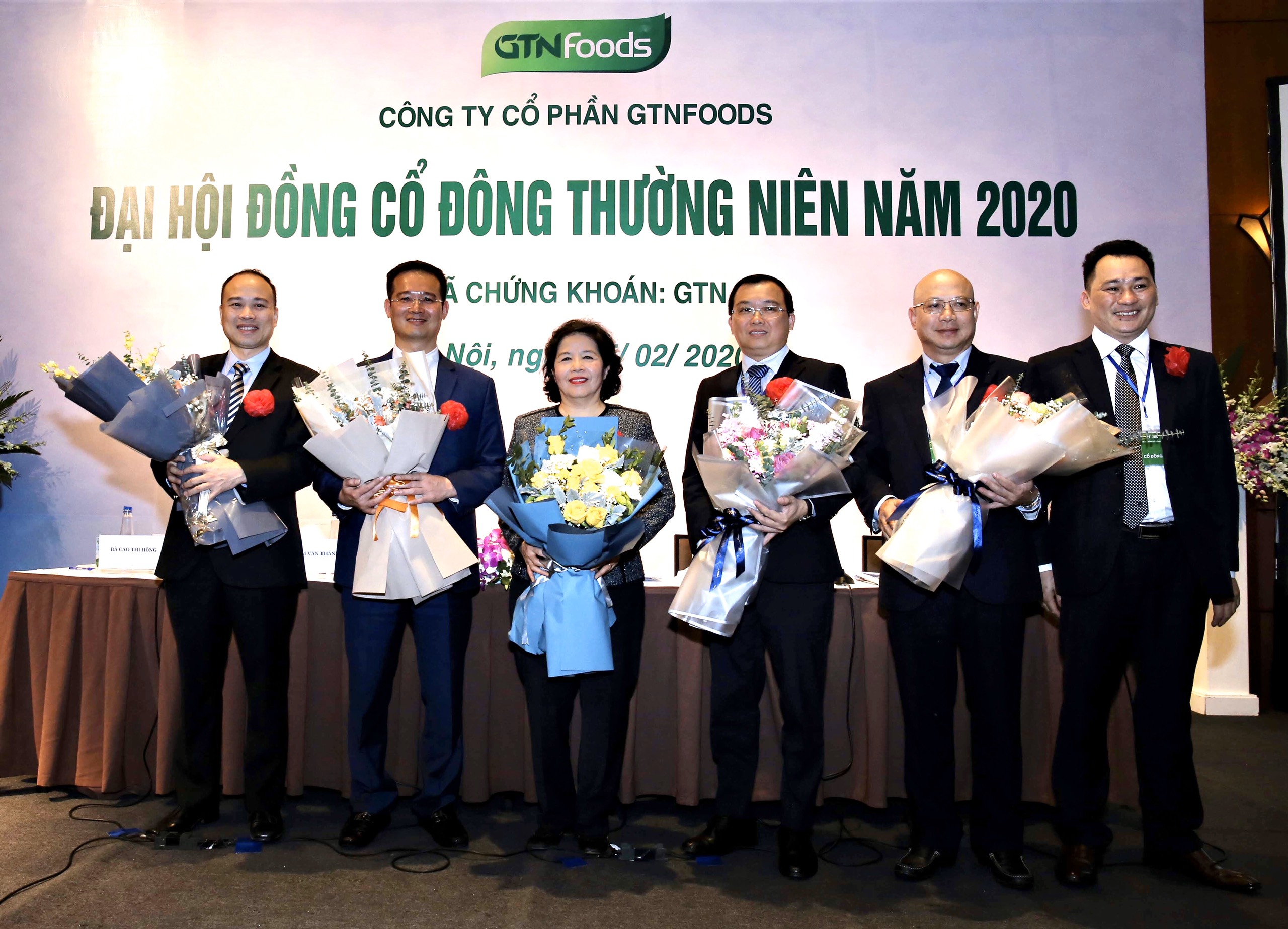 Các thành viên HĐQT GTN nhiệm kỳ 2020 - 2024