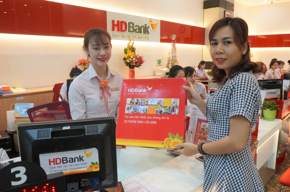HDBank sẽ tổ chức trao giải cho khách hàng trong thời gian sớm nhất  - Nguồn ảnh: HDBank