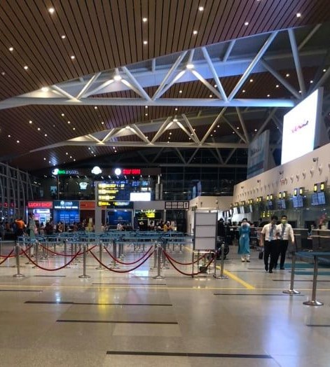 20 du khách Hàn Quốc đến từ 'tâm dịch' Daegu rời Đà Nẵng về nước tổ bay chuẩn bị đưa khách Hàn Quốc rơi đà nẵng?