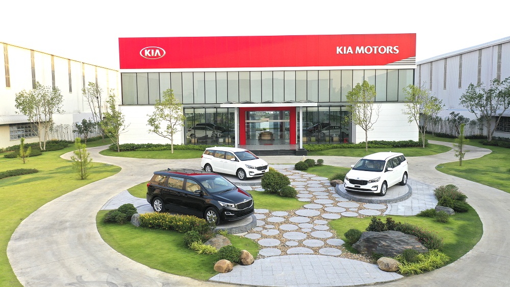 Xe Kia Sedona xuất khẩu