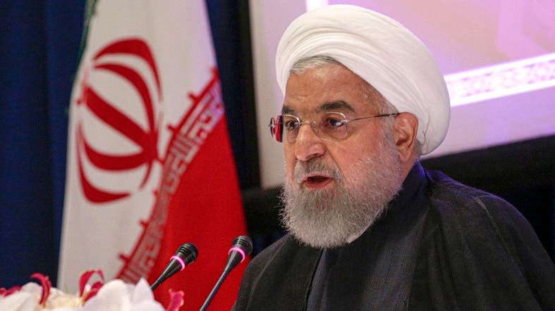 Tổng thống Iran Hassan Rouhani. Ảnh: Al Arabiya 