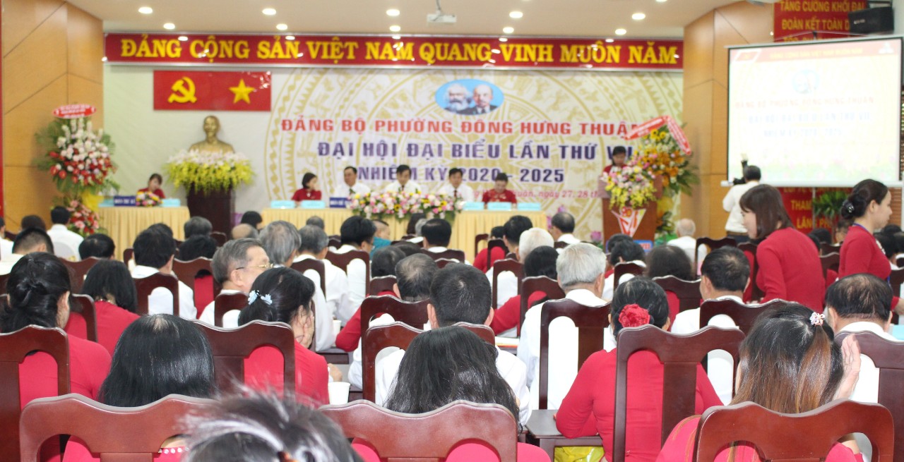 Đại hội diễn ra trong hai ngày 27 và 28/2/2020