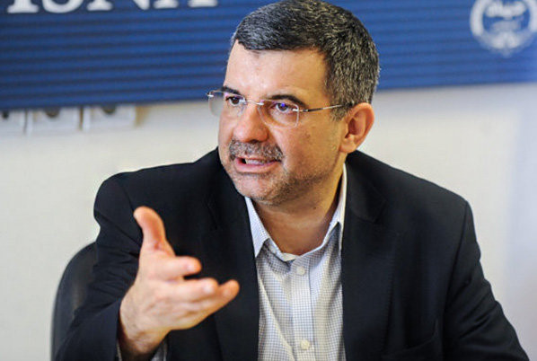 Thứ trưởng Bộ Y tế Iran Iraj Harirchi đang được cách ly sau khi xét nghiệm dương tính với virus - Ảnh: Business Insider