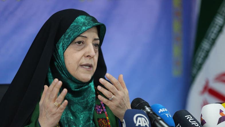 Truyền thông Iran đưa tin Phó Tổng thống Masoumeh Ebtekar xét nghiệm dương tính với coronavirus